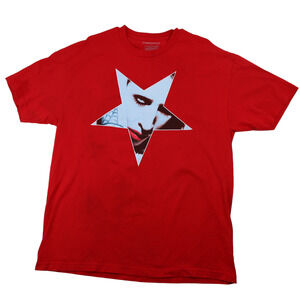 Pleasures x Marilyn Manson Star Graphic T Shirt